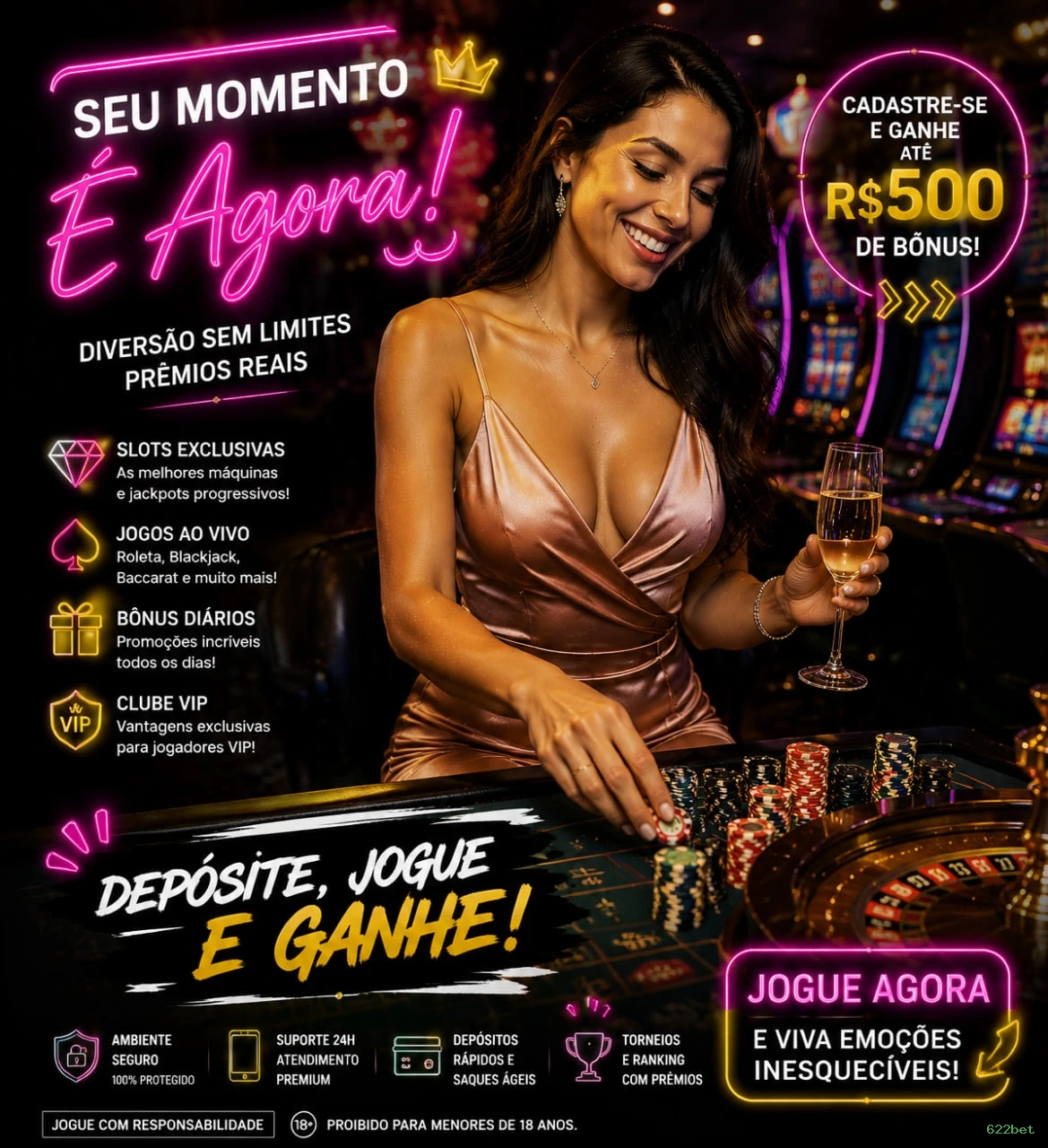 Apostas esportivas 622bet - futebol e esportes ao vivo
