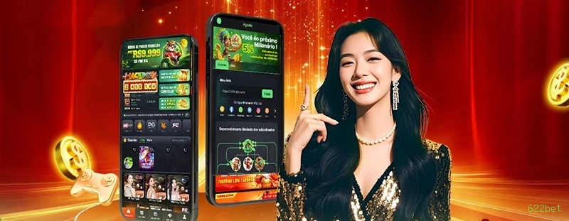Cassino 622bet app mobile
